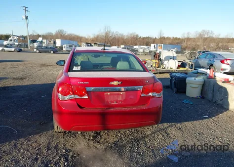2013 Chevrolet Cruze 1Lt Auto z USA, uszkodzony, nr VIN 1G1PC5SB8D7101245